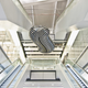 Illustration for article titled Digital Sculpture at Heathrow Airport Demonstrates that Every Cloud Has a Silver Lining